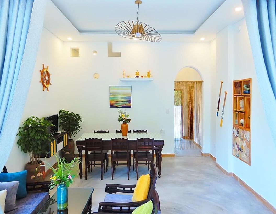 Crest House Beachside - Three-Bedroom Private House On Cham Island Hoi An Tân Hiệ Kültér fotó