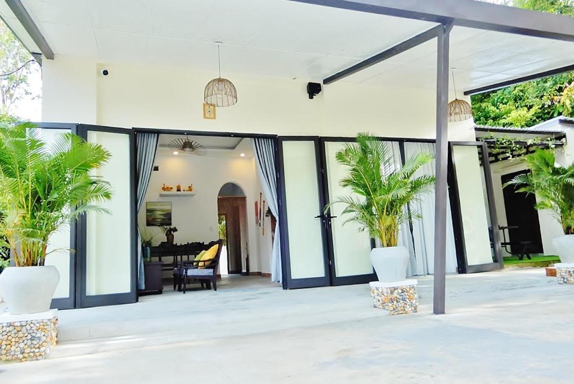 Crest House Beachside - Three-Bedroom Private House On Cham Island Hoi An Tân Hiệ Kültér fotó