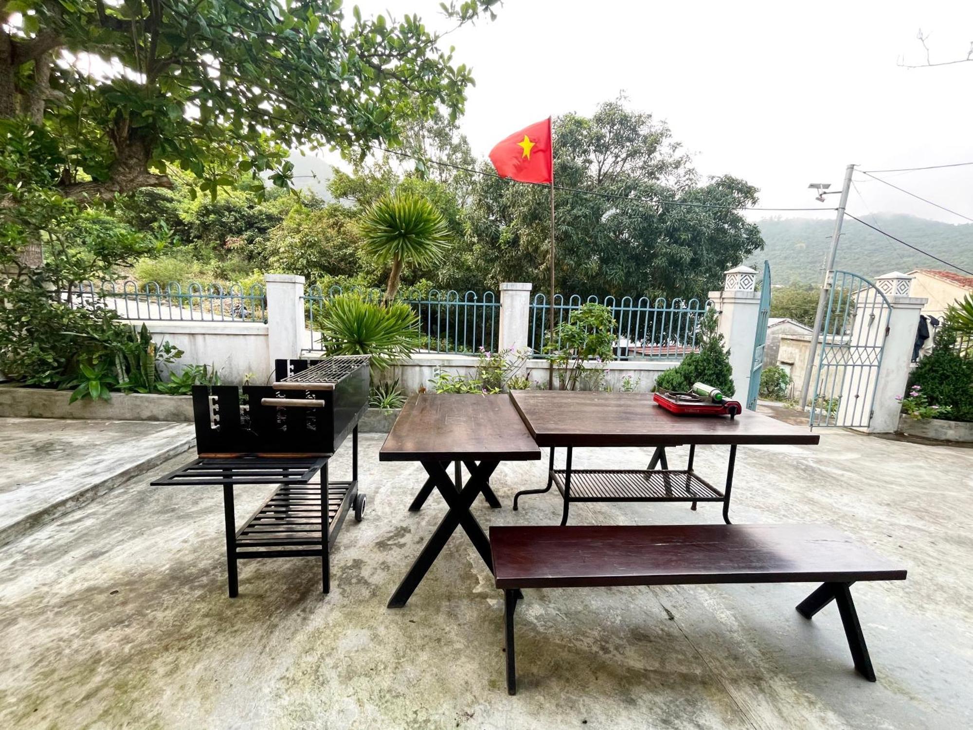 Crest House Beachside - Three-Bedroom Private House On Cham Island Hoi An Tân Hiệ Kültér fotó